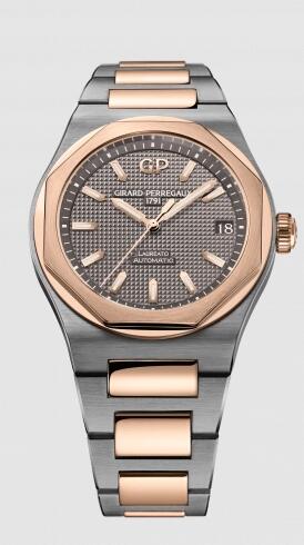 Replica Girard Perregaux Laureato 42 Automatic 81010-26-232-26A watch